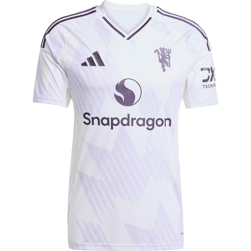 Adidas/阿迪达斯官方正品MUFC A JSY男士足球运动训练短袖JI7423