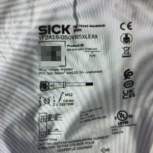 议价SICK西克YF2A15-050VB5XLEAX光纤放大器