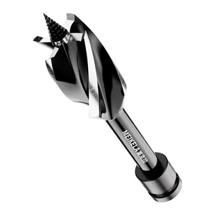 木工钻头支罗钻电动扳手专用麻花钻高硬度木头开孔器加长钻孔神器