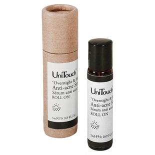 强！祛痘滚珠Unitouch优莉缇祛痘舒缓精华液去黑白头粉刺泛红痘印