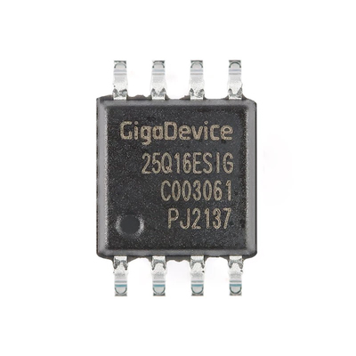 原装正品 GD25Q16ESIG 封装: SOP-8 16M-bit 串行闪存芯片IC