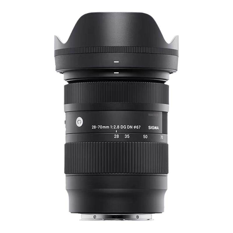 【国行】Sigma适马28-70mm F2.8 DG DN全幅相机索尼微单E卡口镜头