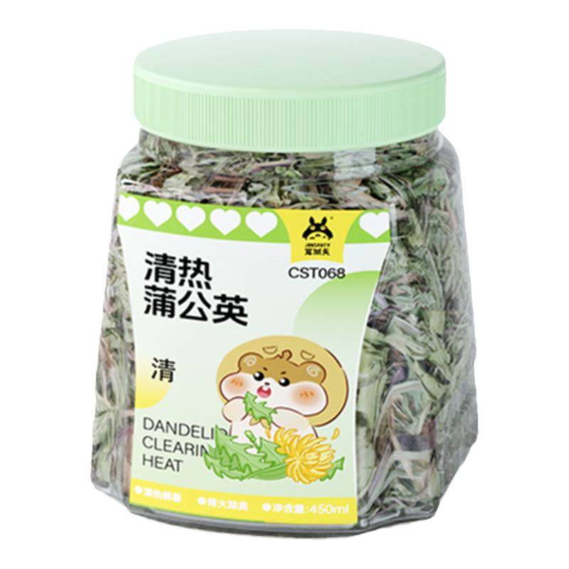 宠尚天仓鼠蒲公英草清热解暑降火龙猫兔子粮食物零食宠物夏季用品
