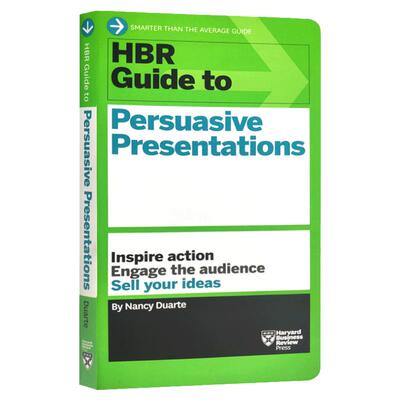 哈佛商业评论指南系列 有说服力的演讲 英文原版 HBR Guide to Persuasive Presentations 英文版 进口原版英语书籍