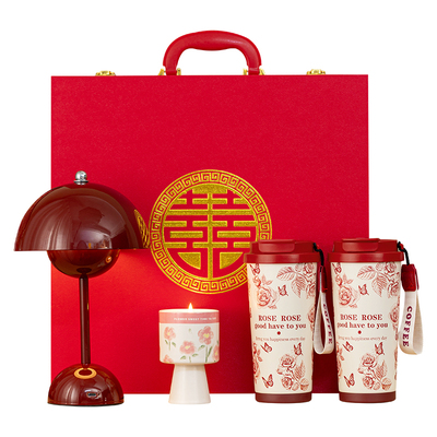 唐呈结婚礼物送新人新娘陪嫁用品