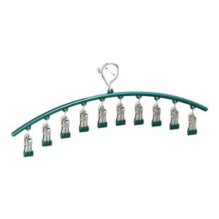 不锈钢袜夹多夹子衣架无痕晾袜子家用架晾晒多功能晾衣神器封口夹