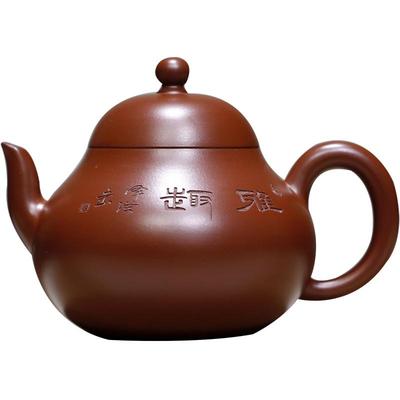 纯手工紫砂壶张义制陶大红袍