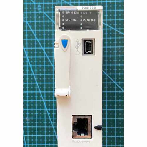 议价施耐德TM340系列BMXP341000主板模块CPU模块CPU340-10MODBUS
