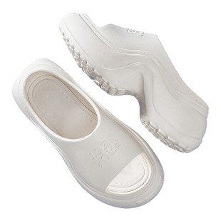 liming李宁拖鞋女2025新款防臭防滑踩屎感一字拖厚底软弹外穿凉鞋