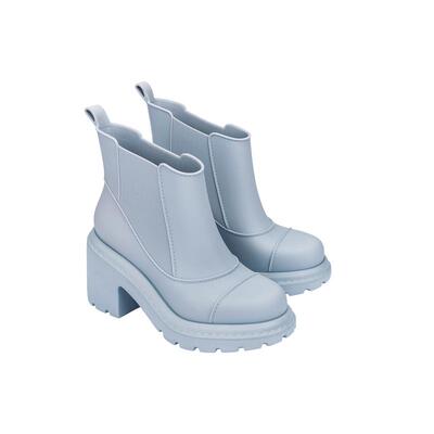 Melissa梅丽莎款女士高跟靴时尚休闲日常简约朋克短靴35833