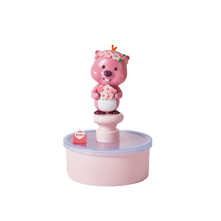 zanmang loopy开车桌面收纳盒可爱摆件盒子礼物周边储物盒小海狸