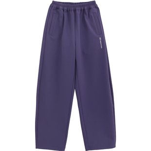 诺诺公主S1N初中生户外软壳弯刀加绒保暖耐磨运动休闲裤子女春秋