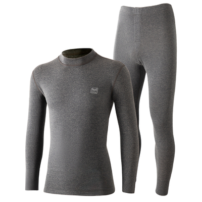 2025新品加绒保暖套装中领防风