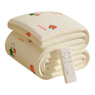 电热毯单人电褥子双人双控调温新款家用学生宿舍正品官方旗舰店