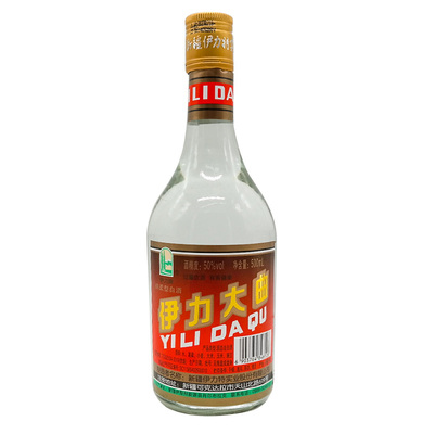 新疆白酒组合伊力特白杨大曲奎屯3种酒厂各2瓶酒纯粮酿造新疆发货