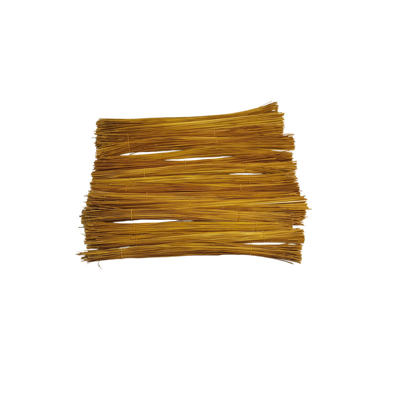 陈旧糯稻草芯切尾草编捆绑肉绳子
