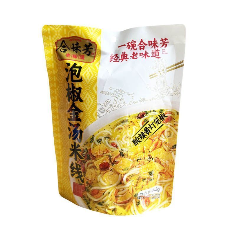 合味芳泡椒金汤米线242g袋装食品