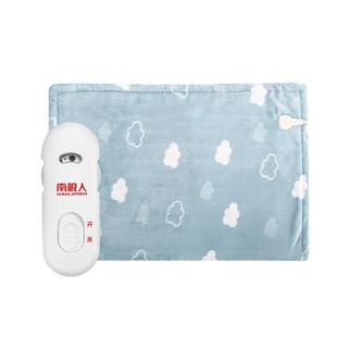 南极人暖身毯冬天办公室桌下盖腿暖脚保暖神器加热盖毯小电热毯子