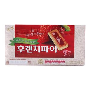 海太榛子巧克力味草莓饼干