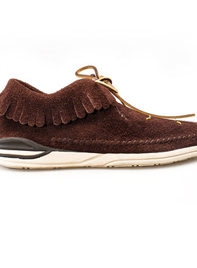 visvimunclegui系带串珠反绒皮
