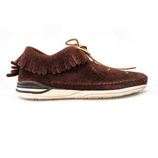 VISVIM Uncle GUI 防臭反绒皮串珠流苏网红豆豆鞋休闲百搭ins潮鞋