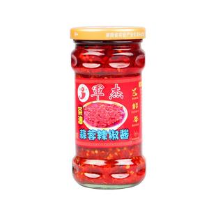 军杰蒜蓉辣椒酱下饭菜正宗湖南特产剁辣椒朝天椒拌饭拌面剁椒辣酱