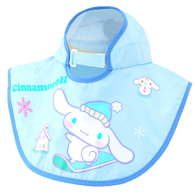 玉桂狗儿童遮阳帽夏季防晒帽