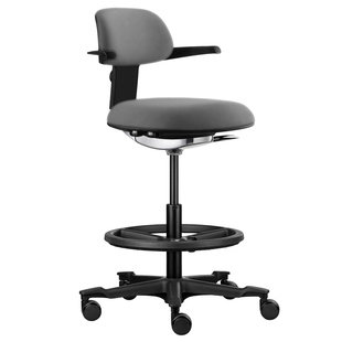 KTA儿童骑马椅PU皮医用椅子人体工学护腰马鞍椅升降高脚椅吧台椅