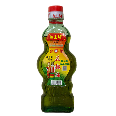 树上鲜150ml四川特产重庆花椒油