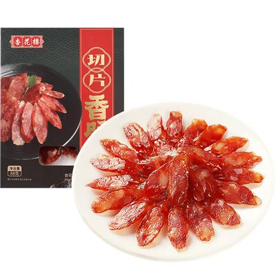 杏花楼广式腊肠香肠煲仔饭腊肠腊味中华老字号88g