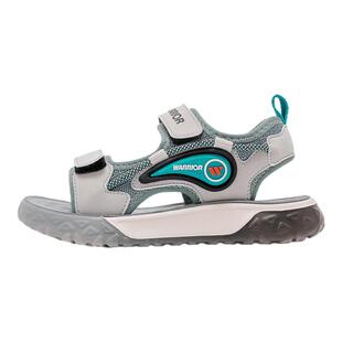 回力童鞋男童凉鞋2026夏季新款学生魔术贴鞋子儿童软底透气沙滩鞋