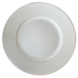 ins风8英寸外贸陶瓷盘子轻奢牛排意面西餐盘酒店餐具餐盘瑕疵