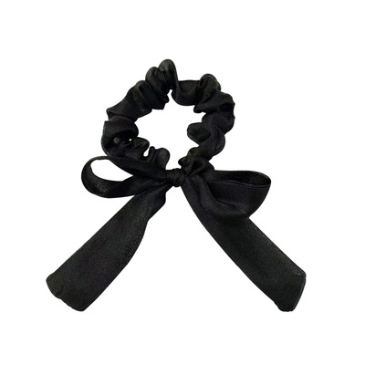 一眼心动~星光蝴蝶结飘带发圈