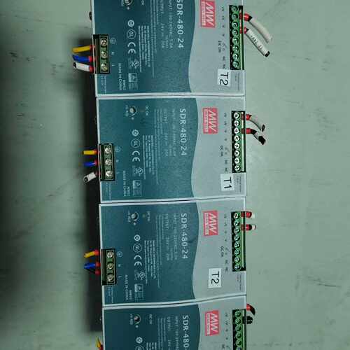 溢价-SDR-480-24，明纬电源开关，件，成色如图，功