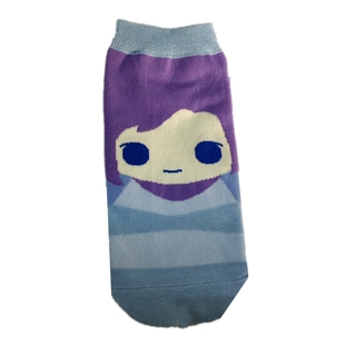 正版天行九歌哇系列袜子短袜棉袜白凤墨鸦红莲弄玉焰灵姬血衣侯