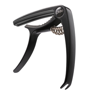 民谣吉他变调夹女个性创意可爱变音夹子彩绘吉它弦capo琴夹压弦器