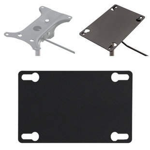 加装钢制电脑椅办公职员电竞椅网椅转椅子底盘底座防爆钢板防爆板