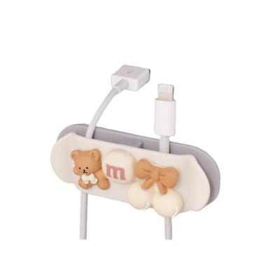 家里不乱了可爱桌面理线器