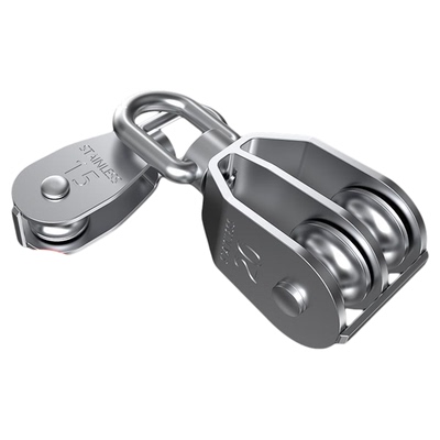 304不锈钢滑轮牵引吊环定滑轮