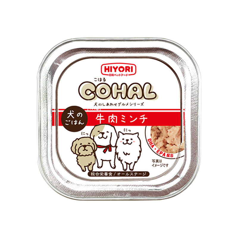 日和鸡肉牛肉成幼犬湿粮零食拌饭