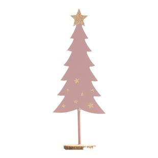 圣诞节装饰品粉色圣诞树家用摆件ins风北欧创意场景布置拍照道具