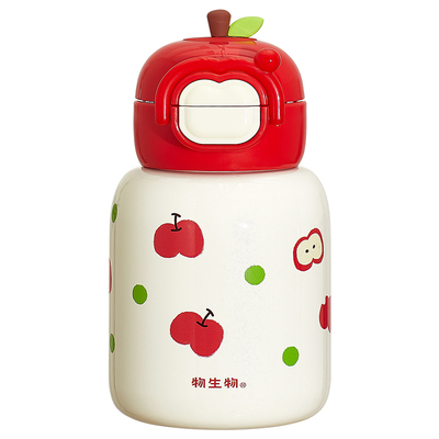 物生物保温杯女生高颜值2025新款