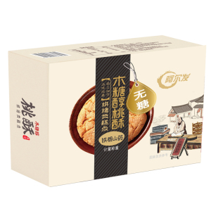 无糖桃酥铁棍山药420g