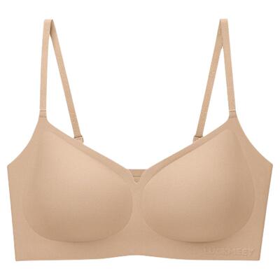 幸棉粉底液百搭无尺码无痕内衣女