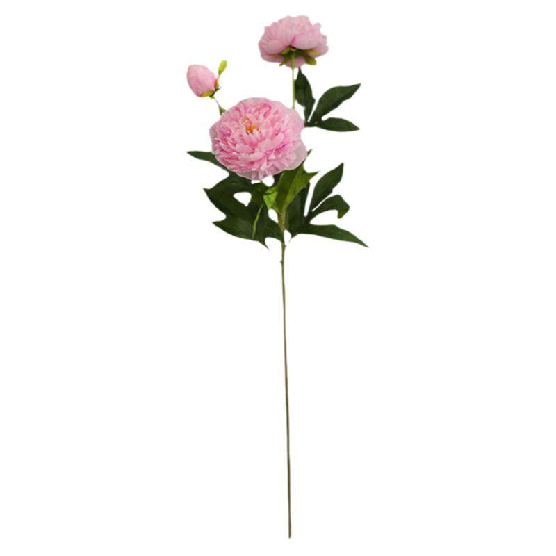 仿真花牡丹高品质花芍药花绢花假干花束客厅电视柜餐桌茶几插花