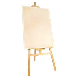 touchmark木制画板画架美术生专用4K画板素描画架支架式可折叠1.5米油画架初学者儿童美术绘画架子木质展示架