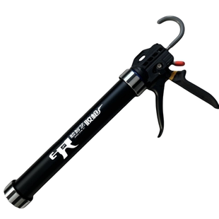 胶智艺26轴承结构胶枪玻璃胶枪自动断胶省力两用胶枪密封打胶枪