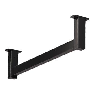 阳台吊柜镜柜毛巾杆顶装衣柜挂衣杆纵向竖向横杆衣通毛巾衣架窄柜