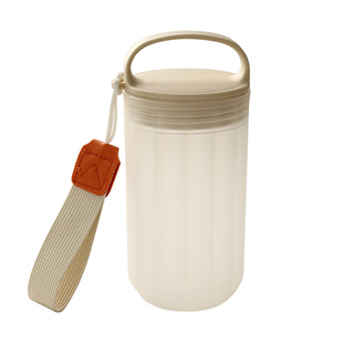 杯外带耐高温塑料透明水杯女生高颜值小巧便携杯子夏季男生茶杯子