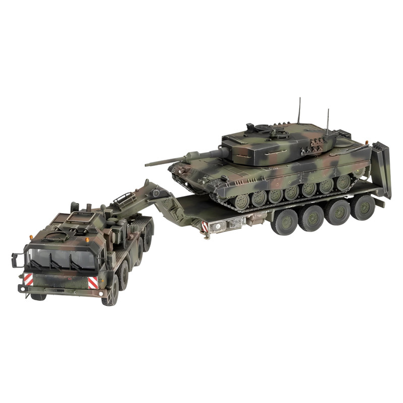 revell拼装模型SLT50-3象式拖车